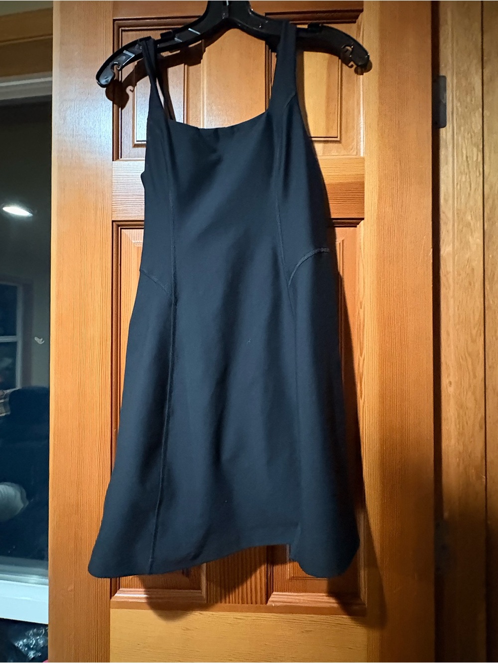 Abercrombie & Fitch Black Sleeveless Mini A-Line Dress - Picture 4 of 4